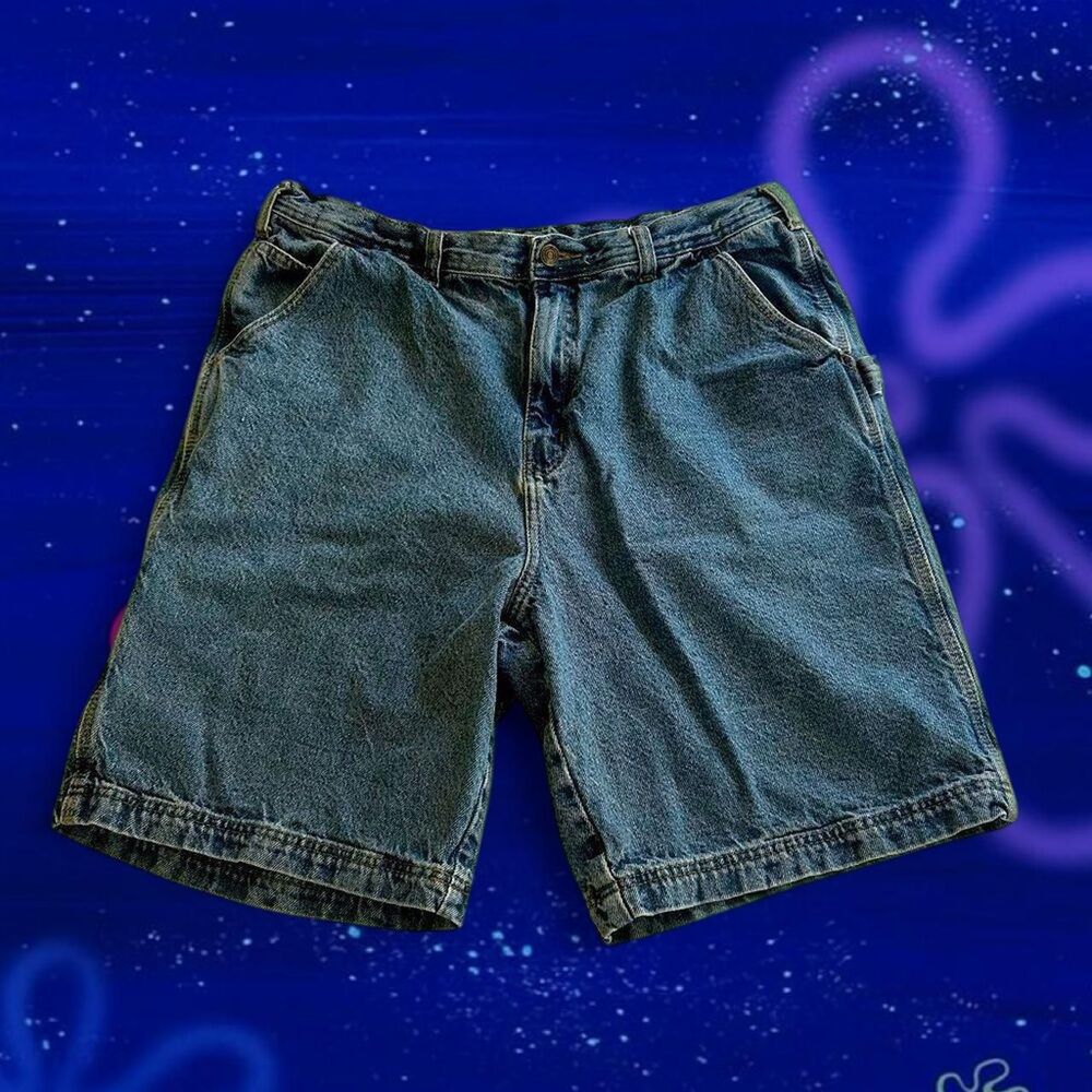 Vintage Jean Shorts--Jorts